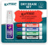 Dry Erase Markers Set, Chisel Tip Whiteboard Markers, Includes Eraser and Cleaner Bundle for Home and School Supplies