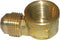 LASCO 3/8-Inch Flare by 3/8-Inch Female Pipe Thread Brass 90-Degree Ell/Elbow, 17-5031