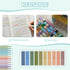 Book Annotation Kit - 3600 Pcs Book Annotation Tabs and 24 Pcs Aesthetic Highlighters for Office and School