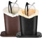 jojofuny 2Pcs Plush Lined Glasses Holder for Nightstand & Desk Soft Anti-Scratch