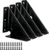 4 Pcs Heavy Duty Gusset Joints, Trapezi Corner Code, Bracket Corner Brace