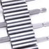 Rocaris 10 Pack Magnetic Extension Socket Drill Bit Holder, 1/4" Hex Power Tools
