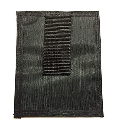 Elite Medical Instruments EAO-314-B EMI Nylon 5 Pocket Nurse Scrub Organizer, Black