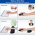 Canjoy Keyboard Wrist Rest Pad - Ergonomic Cushion Support for Computer, Laptop, Anti-Skid Rubber Base