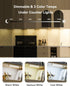 Rihvy 3 Packs 3 Closet 8 Inches Counter Under Cabinet Lighting Wireless, Rechargeable Motion Sensor Light Indoor