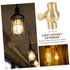 180 Holibanna Pendant Lamp Cord Lamp Adapters for Wall Sconces Extender Socket Degree Swivel Joint