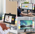 NovaViva Frameless Monitor Memo Board for No Edge Monitors,Office Desk Accessories Computer Monitor Sticky Note
