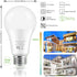Bulbs, 100 A19 Bulbs, 13W 3000K 1500 Non-Dimmable E26 Bulbs 10-Pack LED Light Watt Equivalent LED Soft White Lumens