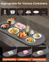 36"x15" Warming Mat for Food Extra Large, Food Warming Mat with Heat Insulation Pad, Silicone Heating Mat for Food