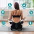 Orthopedic Memory Foam Coccyx Seat Cushion - Ideal for Home, Office, and Car