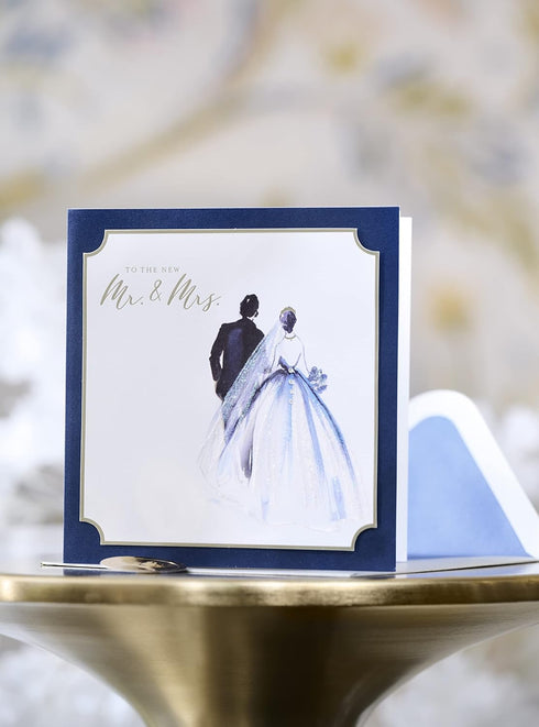 Papyrus Wedding Card for Couple, The New Mr. and Mrs.