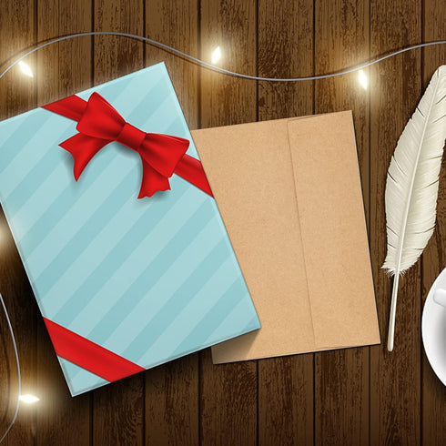 Kraft Envelopes, 50 Pack, 5 x 7 Inch Brown A7 Card Envelopes for Invitations, Postcard Envelopes, Kraft Paper Envelopes