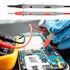 Multimeter Automotive Test Leads Kit, Professional Testing Cable with Crocodile Clip, Hook, and Probe