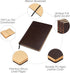 Samsill Vintage Hardcover Notebook, 200 Lined Notebook Pages, Brown, 7.5 x 10 Inch by Samsill