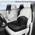 BANKQF Seat Cushion for Office Chair and Car, L-Shaped Ergonomic Car Seat Cushions, Memory Foam Chair Cushion, Lumbar