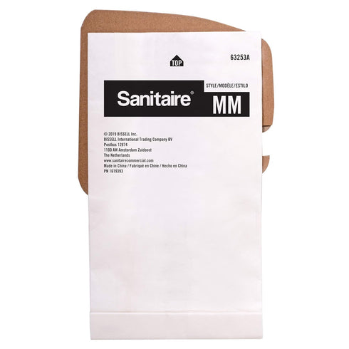 Sanitaire MM Premium Paper Bag, Pack of 5, Fits Models S3680 & SC3680 Canister Vacuums