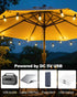 24.6Ft Lights,10 Bulbs Dimmable Holidays,2700K BRIMAX USB Powered String LED Waterproof & Shatterproof Outdoor Camping