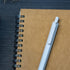 DSTELIN 10 inch x 7.5 inch Blank Spiral Notebook, Soft Cover, 100 Pages / 50 Sheets, Brown