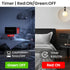 TOZENVAN Dimmer 4.65 2.83 1.34 Inches,Neutral Required,2.4GHz Dimmer Dimmer Smart Switch X X Wire WiFi Light