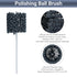 FIMXSD 240 4-1/8" (105mm) 3.751"- 4.125", (4.13" (105mm)) Cylinder Hone, Grit Silicon Carbide, Diameter for Hole