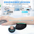 Gimars Mouse Wrist Rest, Ergonomic Memory Foam Mouse Pad with Massage Notes for Computer, Laptop, PC Gaming