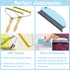 Lint Remover Pro Fabric Shaver, Reusable Dog Hair Carpet Scraper for Clothes Sweater Woven Coat (Green)