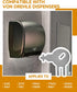 MZCTD 70WM1, 83TR 87T 6 Pack Compatible with Tork Paper Towel Dispenser Replacement Key, Fits & Models, Also Compatible