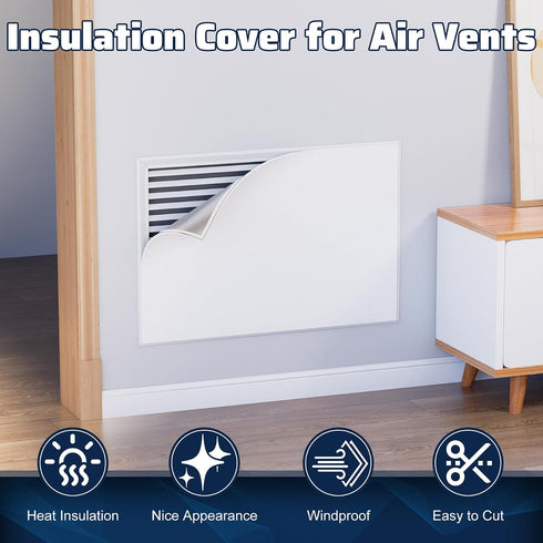 39 55 Inch 3 Attic Fan Insulation Cover, x Aluminum Foil Attic Ceiling Shutter Seal Covers, Layers Insulation