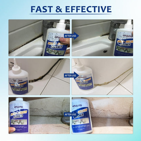 Countertop 10 Oz (Pack 2) APULITO Household cleaner Gel for Bathroom Shower Kitchen Tile Sink Fl