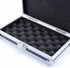 Case,7.09x4.33x2.28'',Briefcase Aluminum Alloy Carrying Case Tool Box Small Hard Portable for Toys Tools Traval