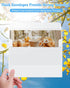 Blank Cards and Envelopes 60 Pack, 4 x 5.5 Folded Cardstock with A2 White Envelopes for Invitations and Greeting Cards