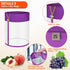 TRANSEE 5-Pack 5-Gallon 5 5 Pack 5 All-Mesh Storage Bags, Color FineNylon Mesh, Pieces Per - For Gallon Bucket