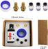 Pneumatic Lever Operated Manual Switch Valve 1/4"NPT Push&Pull Solenoid Valve Manual Control (5Way2Position)