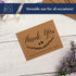 MOS A7 Invitation Envelopes – 5-1/4" X 7-1/4" Kraft Mailing Envelopes Self Seal (100 Count) – Heavy Duty