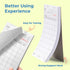 (500 5 100 FMP Brands Sheets) Server Note Pads Paper, Guest Check for Servers, Guest Check Pads, Order Pads