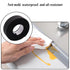 Waterproof Caulk Tape Sealant Strip, 0.87" W x 10.5'L PVC for Kitchen Bathroom Sealing