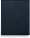 Staples Navy Smooth 2-Pocket Paper Folder with Fasteners, 25/Box (50780/27547-CC)