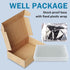 100pcs 0.5 Oz/15ml Clear Glass Vials, Sample Vials with Screw Cap and PE Liners Stopper, Leak-Proof for Storage Liquid