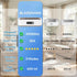 49KHz 3 Strap,Dentures,Retainers,Coins,Earring,650ML 304 Ultrasonic Jewelry Cleaner Machine: Ultrasonic Cleaner