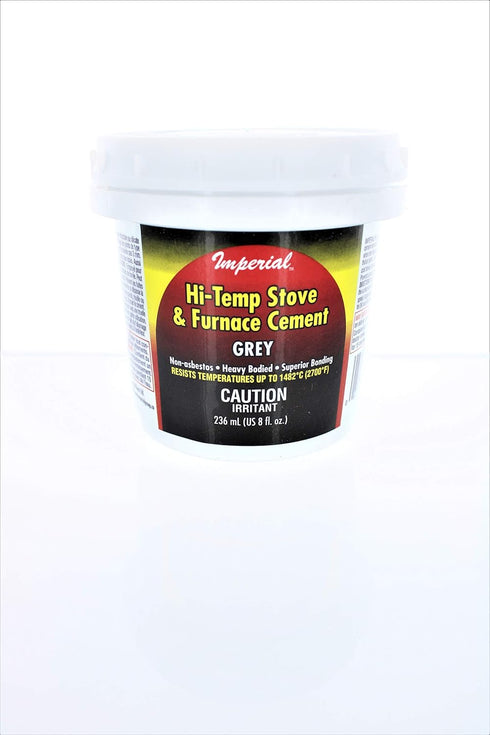 UNITED STATES HDW MFG/U S Hi-Temp Furn Cement, 8OZ (Model: KK0068-A)