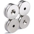 LOVIMAG Neodymium Disc Magnets - 1.26 inch x 0.2 inch, Strong Permanent Rare Earth Magnets with Screws, Pack of 8