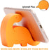 Plinrise Animal Desk Phone Stand, Update Dinosaur Silicone Holder, Creative Phone Tablet Mounts, Size: 1.3" X 3.0" X