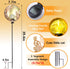 Unique Birthday Gifts for Women Mom Grandma,Solar Butterfly Cat Garden Lights Outdoor Decor,Housewarming Gifts New Home