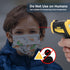 Infrared Thermometer Laser Temperature Gun, -58? to 1112?, Adjustable Emissivity, Digital IR Thermometer for Cooking