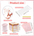 ValueBargain Money Birthday Box, Money Box for Cash Gift Birthday, Funny Pull Cash Surprise for Party Gift (Pink)