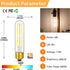 Dimmable E26 T10 Bulb Bulbs 6W(60W Bulb Bulbs Light,Chandelier,Hutch,4000K 600LM,4 Pack LED Tube Light