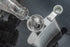 SE Stainless Steel Funnel for Flasks, Small Metal Funnel for Filling Drinking Liquor Flask, Transferring Oil, Juice, Milk, Attached Screw-On Cap by SE