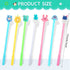 Marspark 200 Pieces Cute Cartoon Gel Ink Pens, Black Ink, Various Animal Series for Kids and Office School Supplies