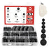 63Pcs Rubber Grommet Kit – Drill Hole Firewall Hole Plugs for Wire Protection, 6 Sizes 5/8" 13/16" 7/8" 1" 1-3/16"