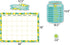 Teacher Created Resources Lemon Zest Calendar Bulletin Board (TCR8479) for Classroom Decor